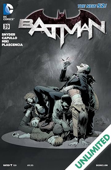 Batman (2011-2016) #39